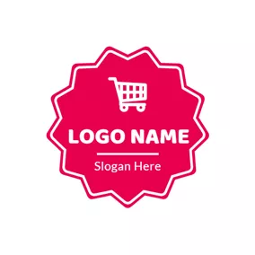 Business Logo Lovely Shopping Cart logo design