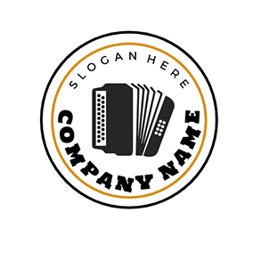 Logótipo De Arte Motos Black Organ logo design