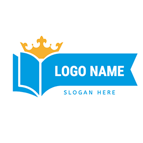 學習logo Notebook Book Banner logo design