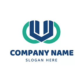 Study Logo Notebook Circle Book logo design