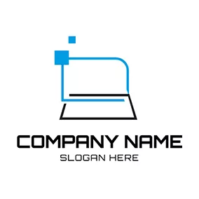 Cube Logo Notebook Line Cube logo design