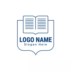 Notebook Logo Notebook Simple Book logo design