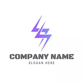 Flash Logo Overlay Paralleled Flash logo design