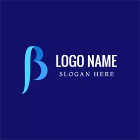 賭博logo Paper Folding and Beta logo design