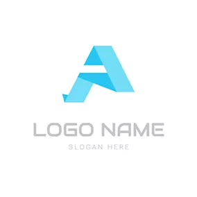 Ap Logo Paper Folding and Letter A P logo design