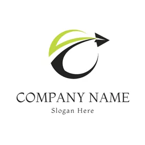 Reiseagentur Logo Paper Plane and Airplane logo design