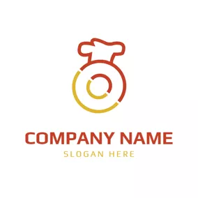Pastry Logo Pastry Cook and Doughnut logo design