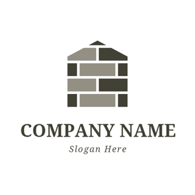 Company Logo On Tile