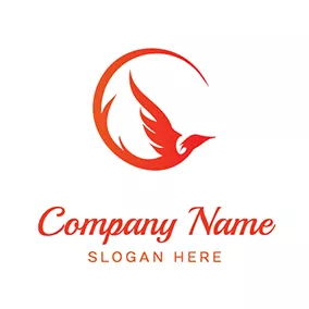 凤凰Logo Phoenix Logo logo design