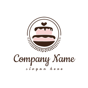 Free Cake Logo Designs Designevo Logo Maker