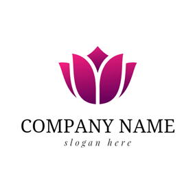 Free Flower Logo Designs Designevo Logo Maker