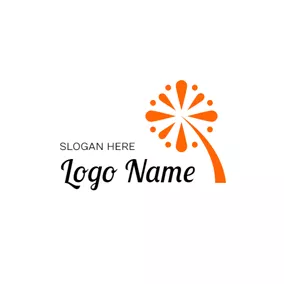 Logótipo Spa Radiance and Spark Icon logo design