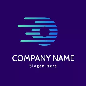 Stripe Logo Rectangle Stripe Letter O logo design