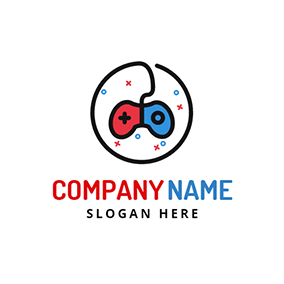 Gaming Logo Maker Free Cool Gaming Logos Designevo