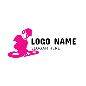 Free Dj Logo Designs Designevo Logo Maker