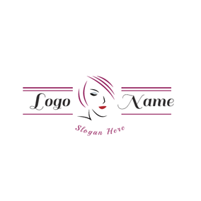 Free Salon Logo Designs Designevo Logo Maker