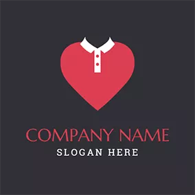 Logotipo De Polo Red and White Polo T Shirt logo design