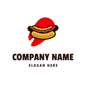 Free Hot Dog Logo Designs Designevo Logo Maker