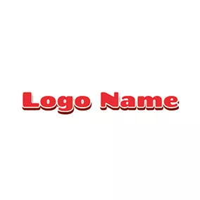 フェイスブックのロゴ Regular Fruity Cute Font Style logo design