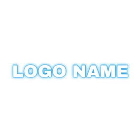 フェイスブックのロゴ Regular Hollow and Simple Cool Text logo design