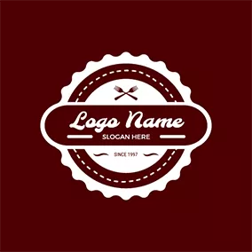 Logótipo De Restaurante Restaurant Menu Logo logo design