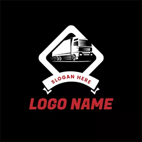 Design Logo Rhombus Trucks Design logo design