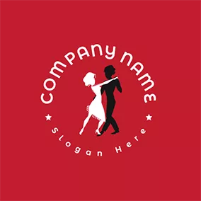Logotipo De Entretenimiento Salsa Dance Logo logo design