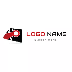 Creative Logo Scanning 3D Tablet Magnifier logo design