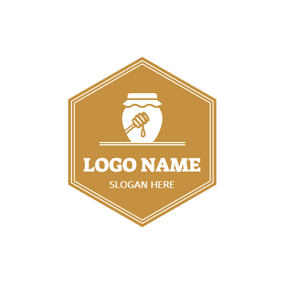 Free Honey Logo  Designs  DesignEvo Logo  Maker