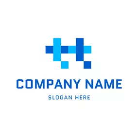 Comb Logo Shape Combination Letter T T logo design