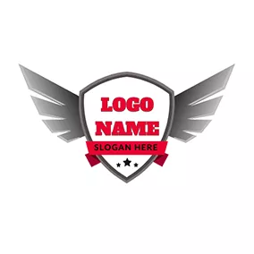 勝利 Logo Shield Squad Logo logo design