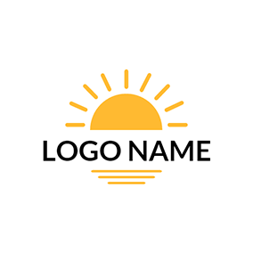 無料サンのロゴマークデザイン Designevoのロゴメーカー