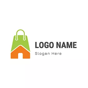 Hole Logo Simple Bag Building Wholesale logo design