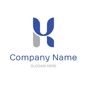 Logotipo De Agencia Simple Combination Letter U K logo design