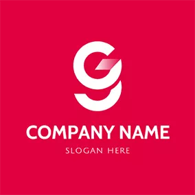 Gg Logo Simple Digital Letter G G logo design