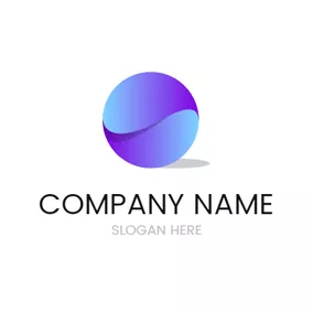 Information Logo Simple Globe and News logo design