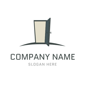 Free Door Logo Designs Designevo Logo Maker