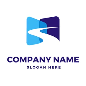 Logotipo De Transporte Simple Street Logo logo design