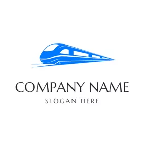 鉄道ロゴ Simple Train and Railway logo design