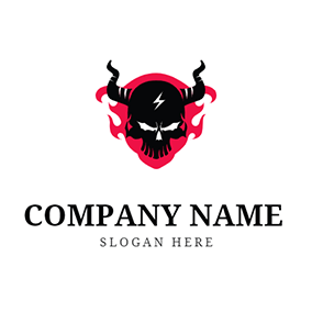 Free Devil Logo Designs Designevo Logo Maker