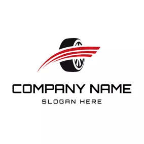 Repair Logo Speed and Vehicle Wheel logo design