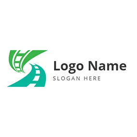 Traffic Logo Street Road logo design