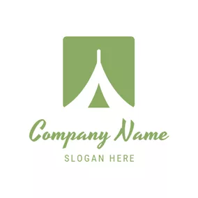 夏季 Logo Summer Camp Agency logo design