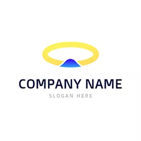 Business Logo Tech Chip Sacred Halo logo design