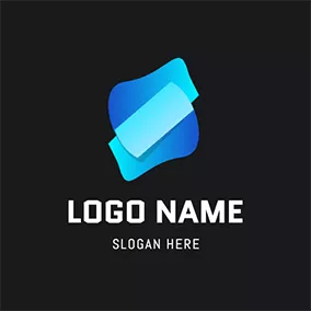 Logotipo De Negocio Technology 3D Overlay Futuristic logo design