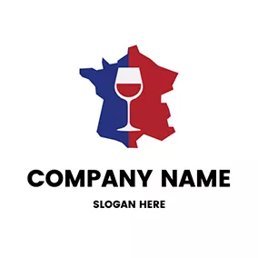 Territory Logo Territory Wine France logo design