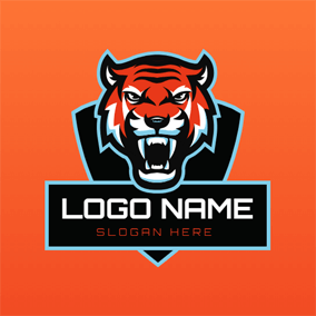 Gaming Logo Maker Free Cool Gaming Logos Designevo