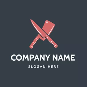 Tool Logo Tool Knife Kitchen Chopping logo design