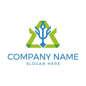 Triangle Logo Triangle Arrow Abstract Air logo design