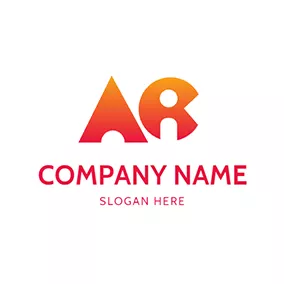 Aロゴ Triangle Circle and Unique Letter A I logo design
